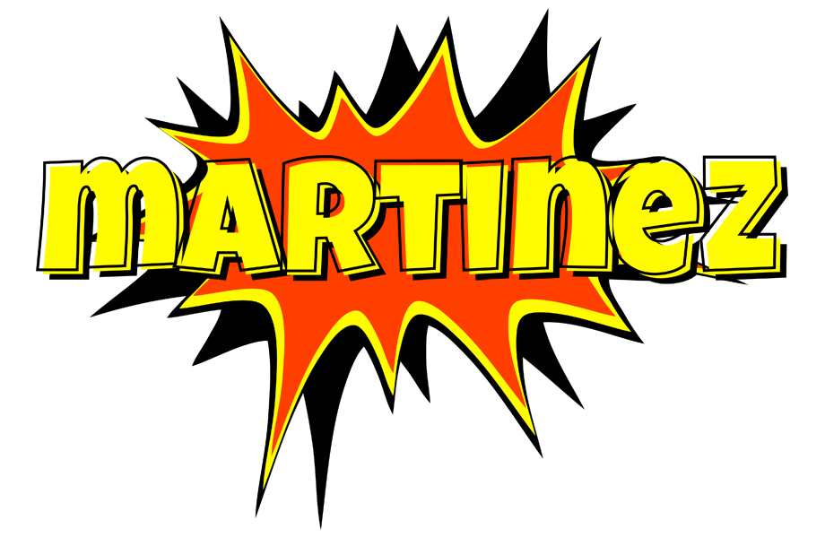 Martinez bazinga logo