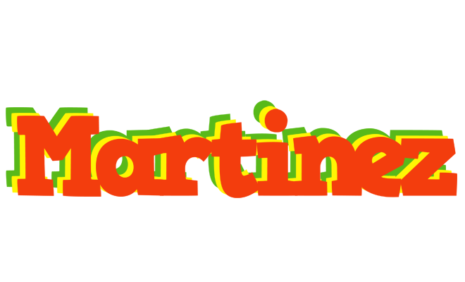 Martinez bbq logo