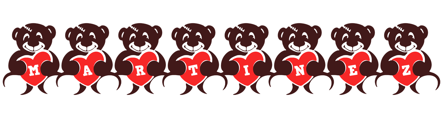 Martinez bear logo