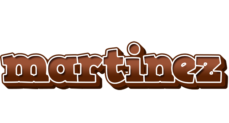 Martinez brownie logo