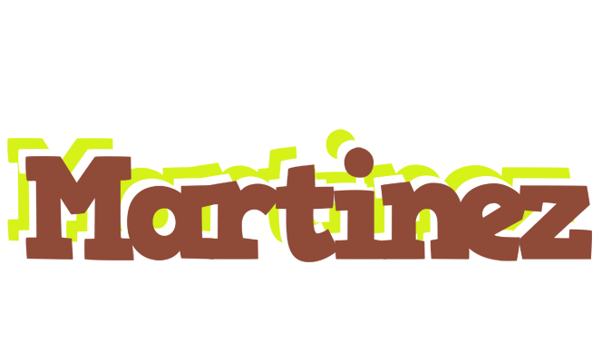 Martinez caffeebar logo