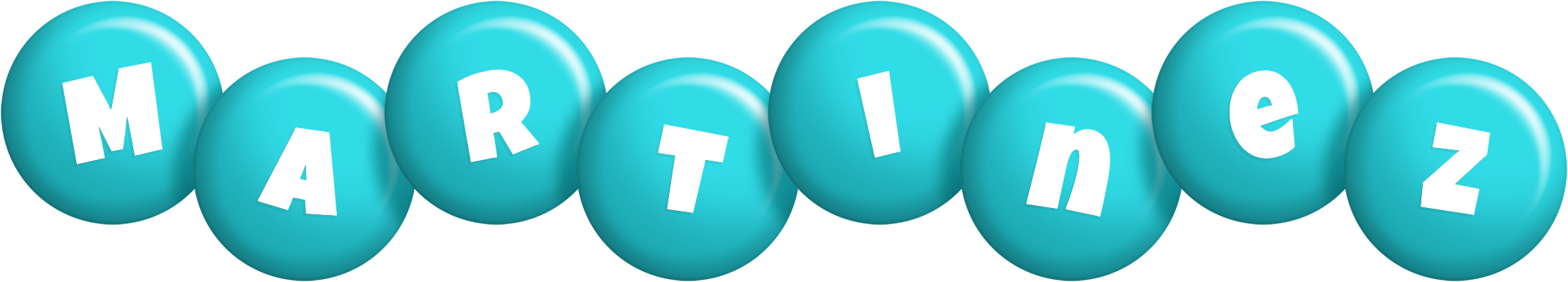 Martinez candy-azur logo