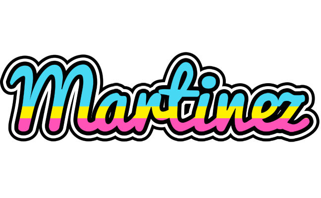 Martinez circus logo