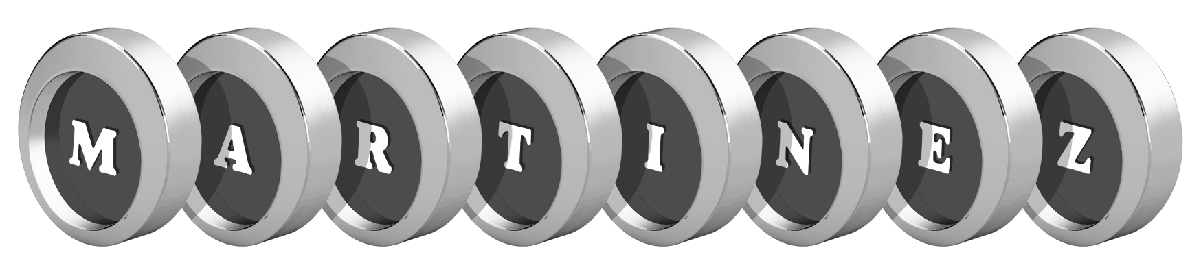 Martinez coins logo