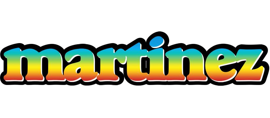 Martinez color logo