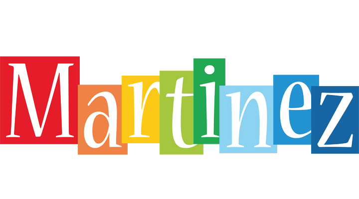 Martinez colors logo