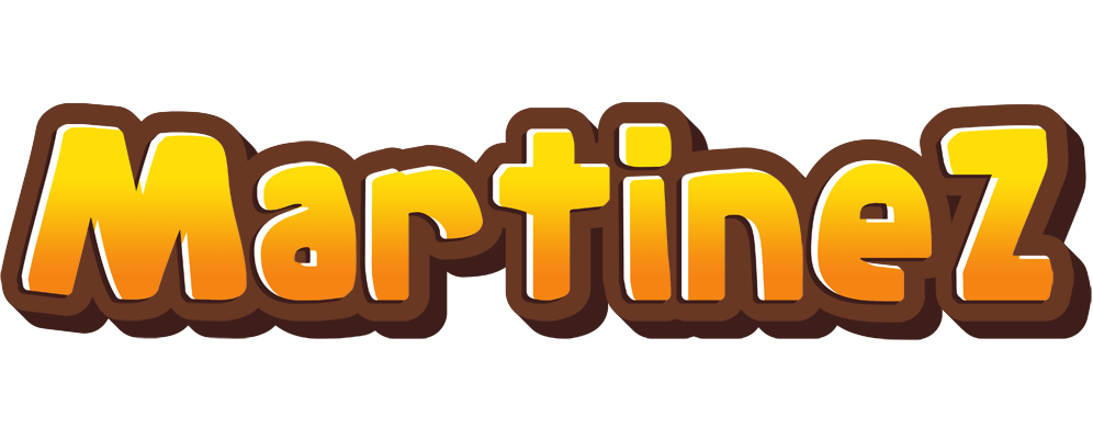 Martinez cookies logo