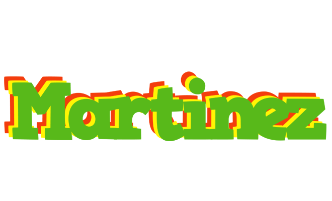 Martinez crocodile logo