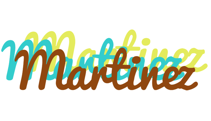 Martinez cupcake logo