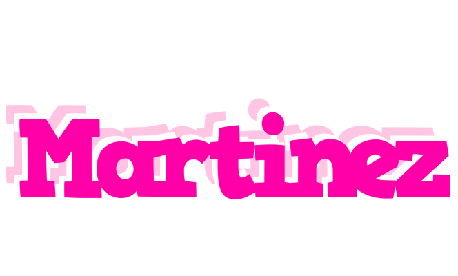 Martinez dancing logo