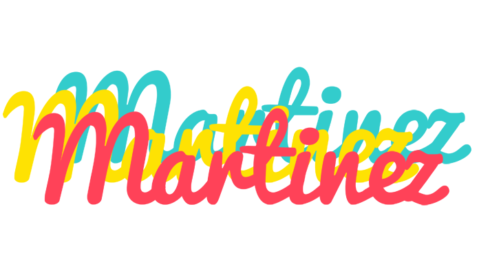 Martinez disco logo