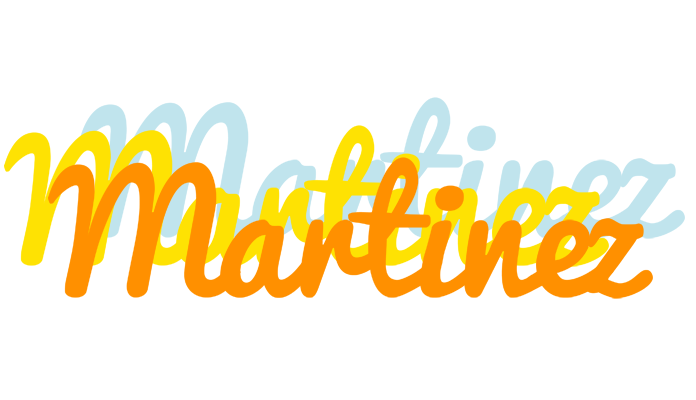 Martinez energy logo