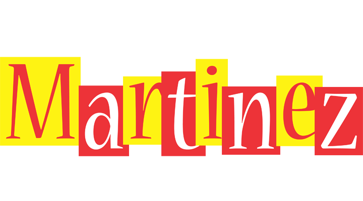 Martinez errors logo