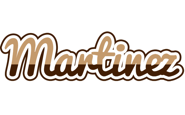 Martinez exclusive logo