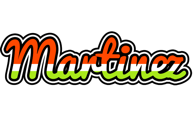 Martinez exotic logo