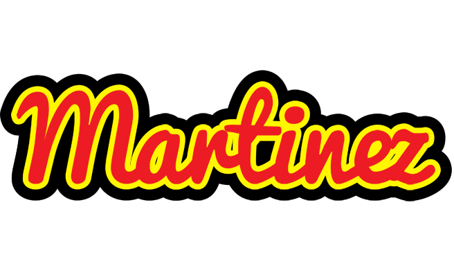Martinez fireman logo