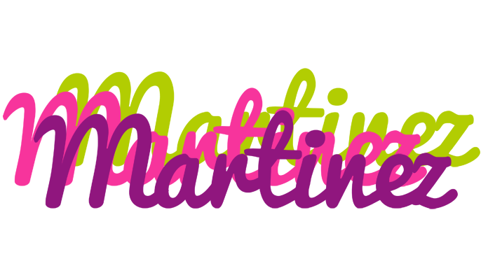 Martinez flowers logo