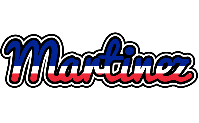 Martinez france logo