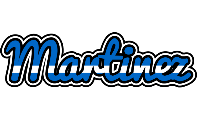 Martinez greece logo