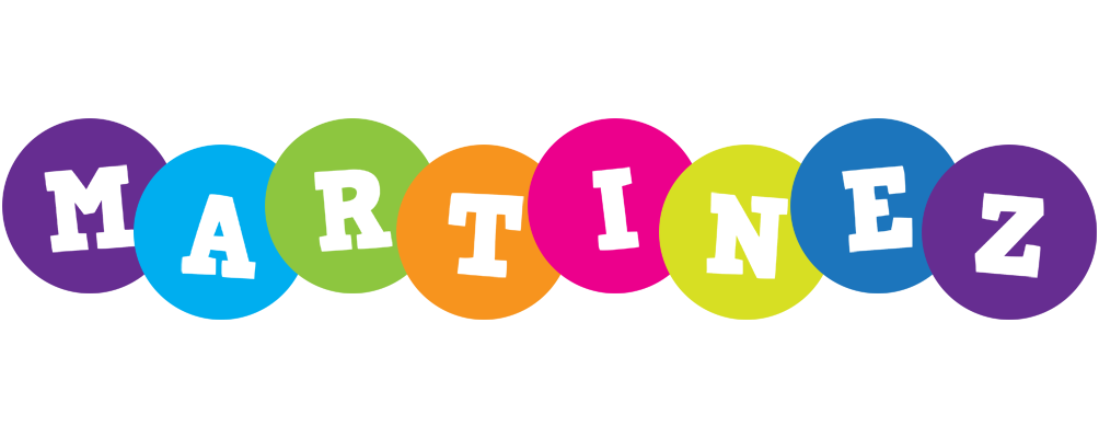 Martinez happy logo