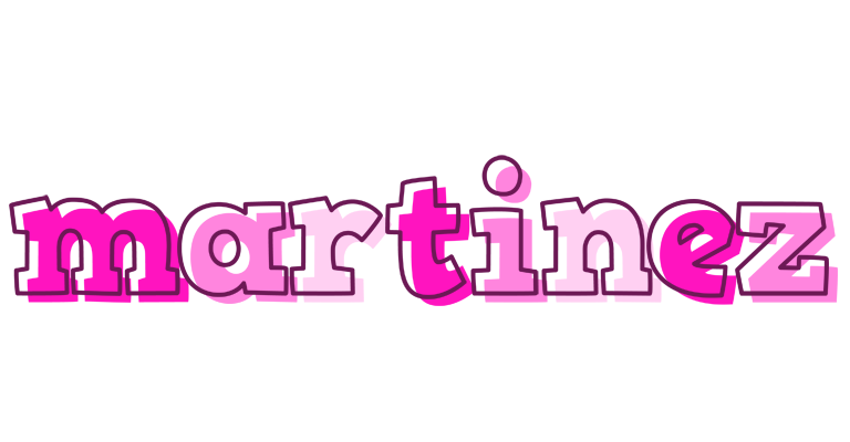 Martinez hello logo