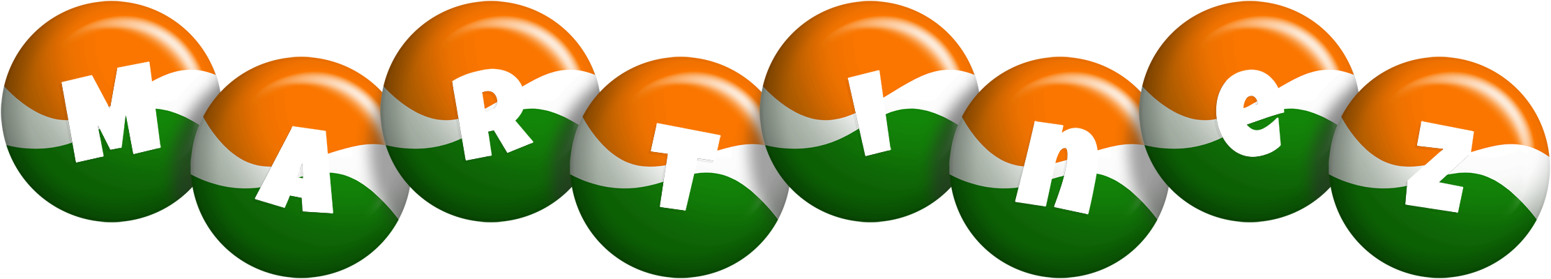 Martinez india logo