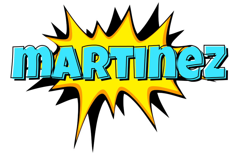 Martinez indycar logo