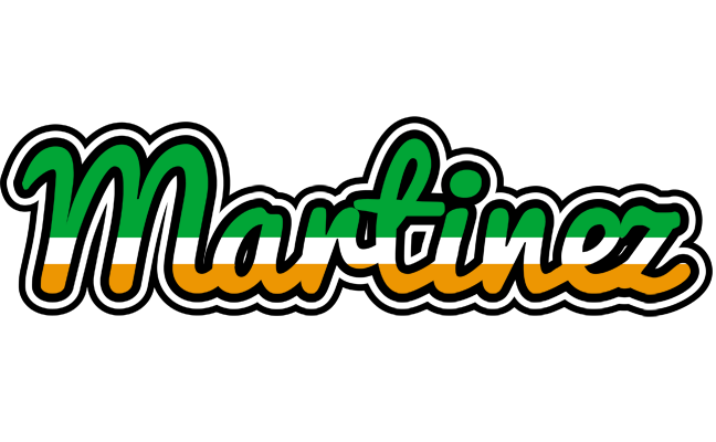 Martinez ireland logo