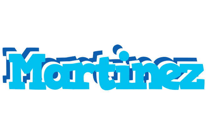 Martinez jacuzzi logo