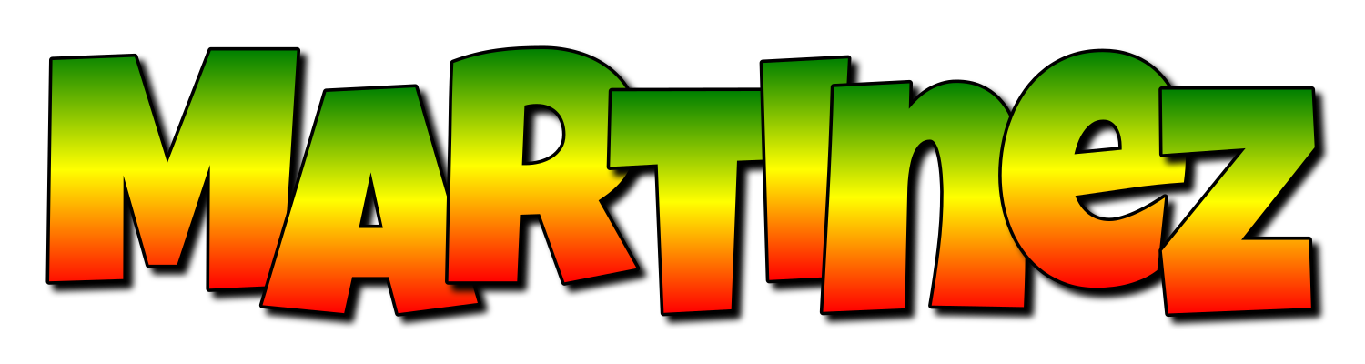 Martinez mango logo