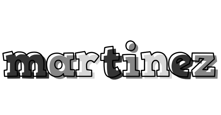 Martinez night logo