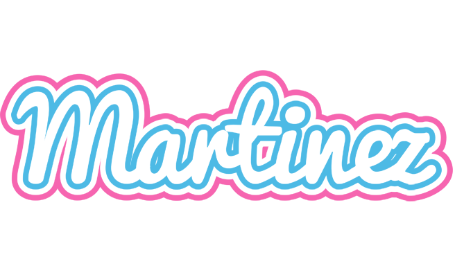 Martinez outdoors logo