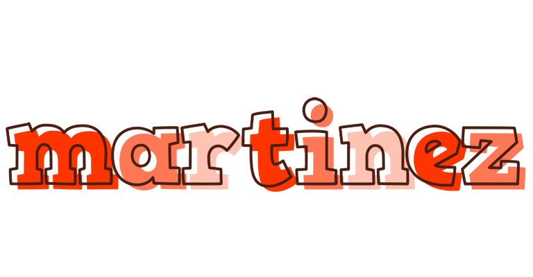 Martinez paint logo