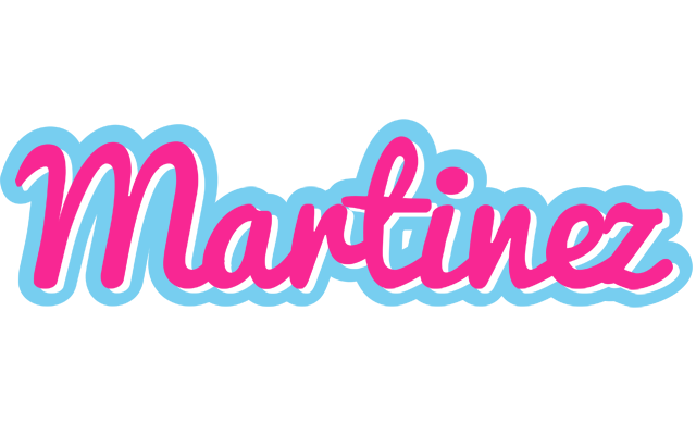 Martinez popstar logo