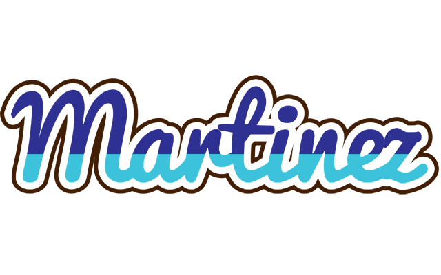 Martinez raining logo