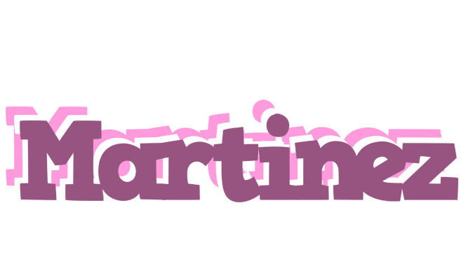 Martinez relaxing logo