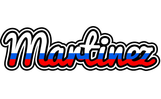 Martinez russia logo