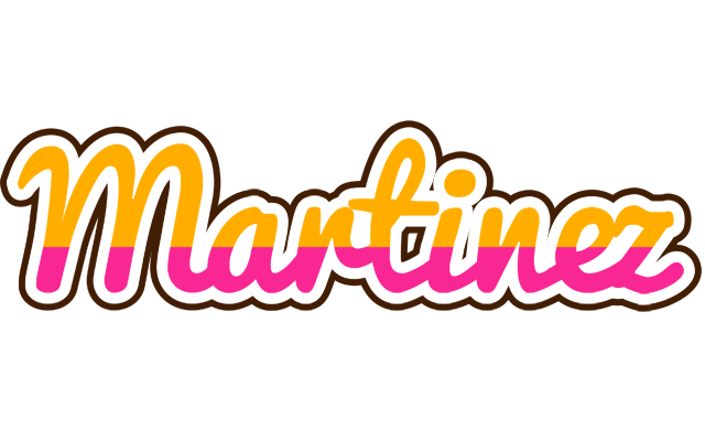 Martinez smoothie logo