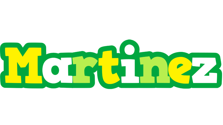 Martinez soccer logo
