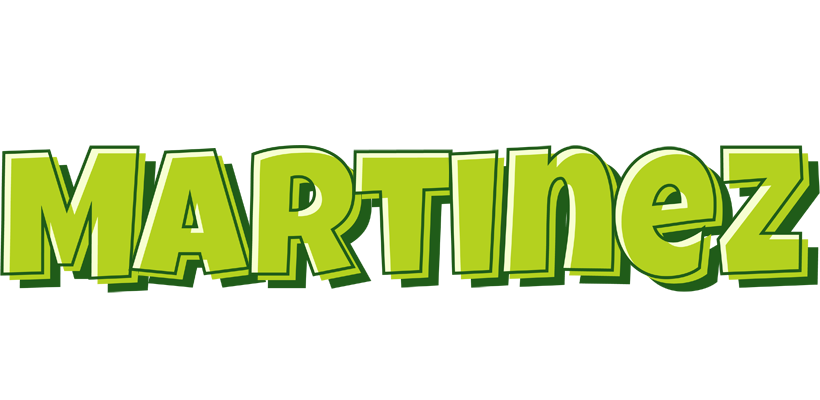 Martinez summer logo