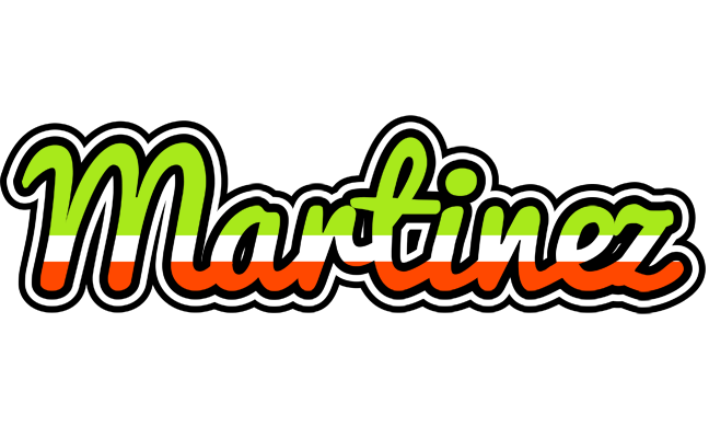 Martinez superfun logo