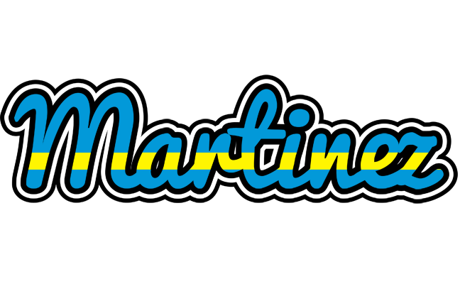 Martinez sweden logo