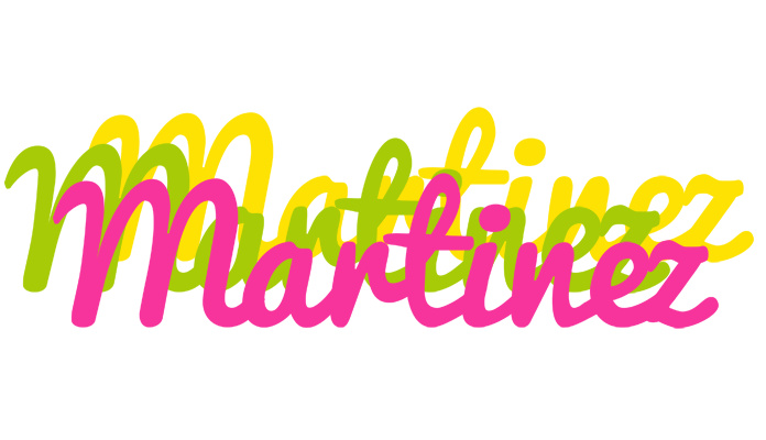 Martinez sweets logo