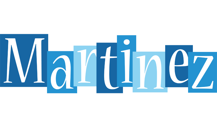 Martinez winter logo
