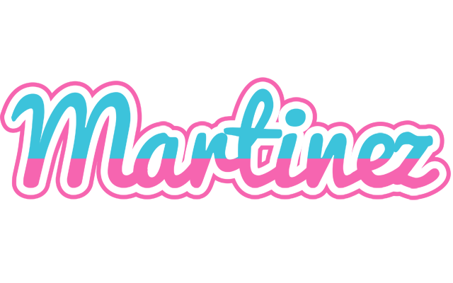Martinez woman logo