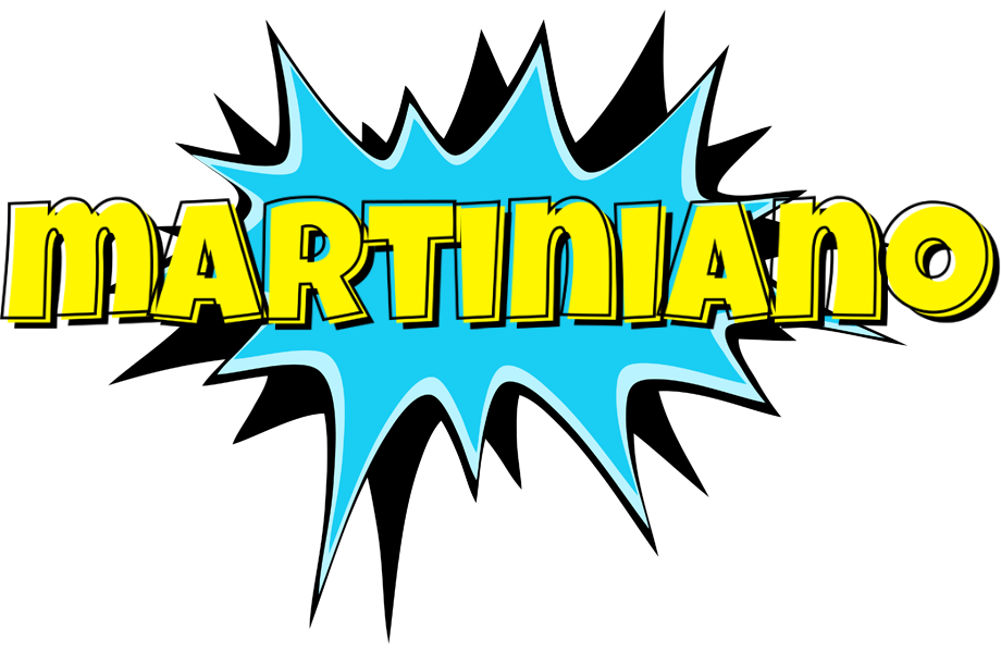 Martiniano amazing logo