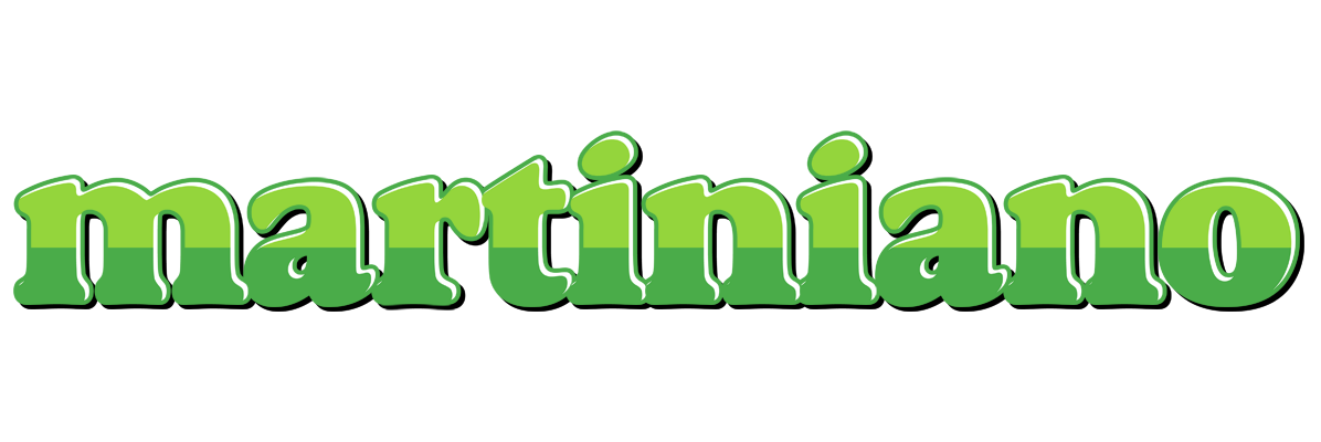 Martiniano apple logo