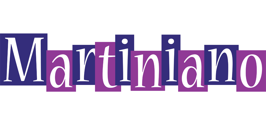 Martiniano autumn logo
