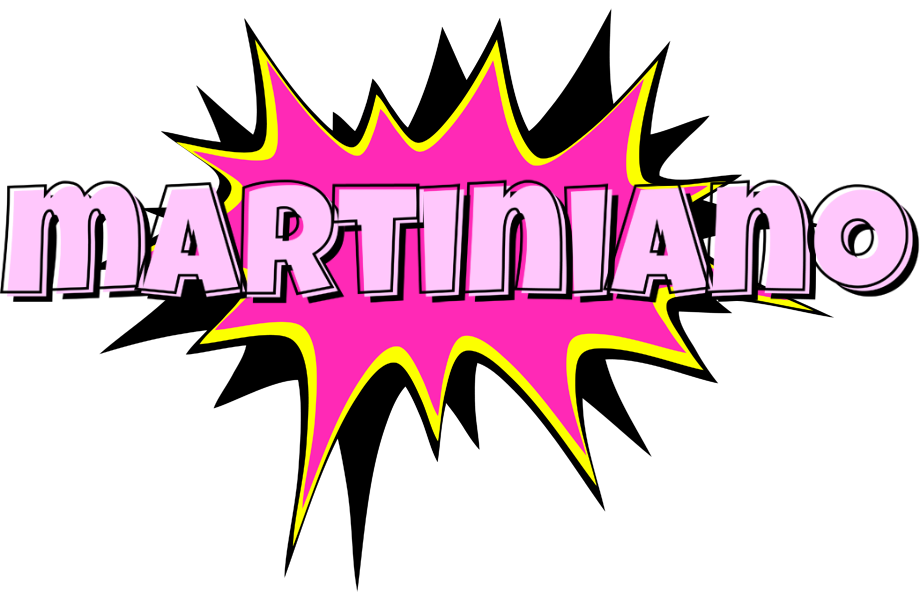 Martiniano badabing logo