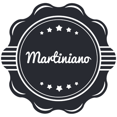 Martiniano badge logo